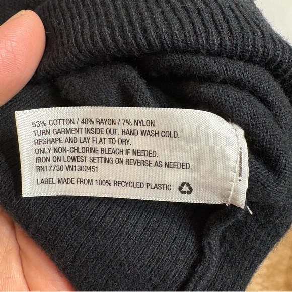 Merona Black Women's XL Cardigan Sweater Party Holiday Event - Picture 2 of 5